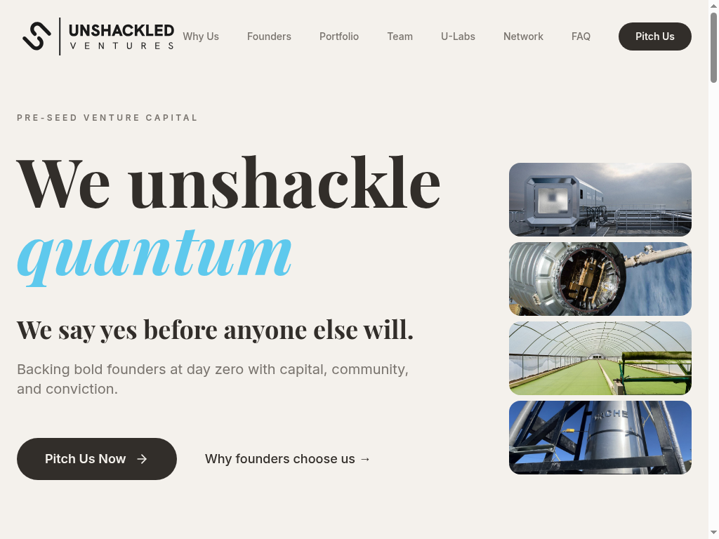 Unshackled Ventures photo